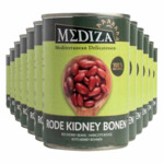 12x Mediza Rode Kidney Bonen - 14.6 euro