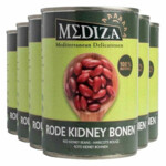 6x Mediza Rode Kidney Bonen - 7.52 euro