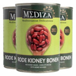 3x Mediza Rode Kidney Bonen