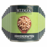 12x Mediza Kikkererwten - 20.79 euro