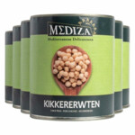 6x Mediza Kikkererwten - 11.47 euro