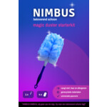 NIMBUS Magic Duster Starterkit Handvat + 4 Navullingen