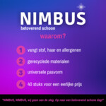 NIMBUS Magic Vloerdoekjes Navulling - 14.95 euro