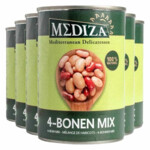 6x Mediza 4 Bonen Mix - 6.71 euro