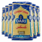 6x Dari Couscous Medium - 15 euro