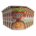9x Yum Yum Noodles Soep Cup Rund - 10.01 euro