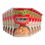 9x Yum Yum Noodles Soep Cup Garnaal - 10.01 euro