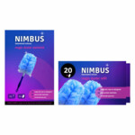 NIMBUS Magic Duster Starterkit Handvat + 44 Navullingen Pakket