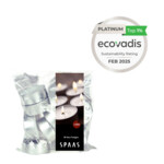 SPAAS Theelichten Maxi Wit 10 Branduren - 12.95 euro
