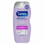 6x Sanex Douchegel Expert Skin Health Hydrating