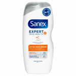 6x Sanex Douchecrème Expert Skin Health Extra Rich Cream