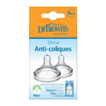 2x Dr. Browns Options+ Speen Y-cut Brede Halsfles Transparant - 14.33 euro