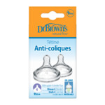 Dr. Browns Options+ Speen Fase 4 Brede Halsfles Transparant - 8.25 euro