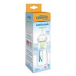 Dr. Browns Options+ Brede Halsfles Transparant - 15.75 euro