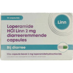 Linn Diarreeremmer Loperamide 2mg  10 capsules