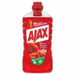 Ajax Allesreiniger Fete de Fleur Rode bloemen  1 liter