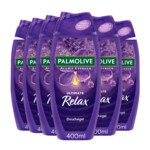 6x Palmolive Douchegel Aroma Essences Ultimate Relax