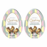 2x Guylian Temptations Original Praline Easter Egg Box