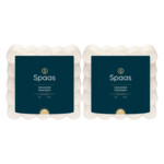 2x SPAAS Theelichten Wit 4,5 Branduren - 21.9 euro