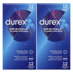 2x Durex Condooms Originals Classic Natural - 20.18 euro
