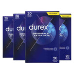 4x Durex Condooms Extra  Safe - 56.16 euro