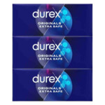 3x Durex Condooms Originals Extra Safe - 184.59 euro