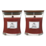 2x WoodWick Geurkaars Mini Cinnamon Chai - 21.9 euro