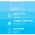Durex Nude Extra Lube Condooms 10 stuks & Orgasm Intense Stimulerende Gel 10 ml Pakket - 19.81 euro