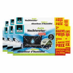 4x Bison Vochtvreter Auto - 29.98 euro