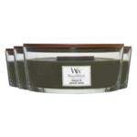 4x WoodWick Geurkaars Ellipse Frasier Fir - 111.66 euro