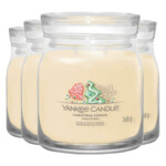 4x Yankee Candle Geurkaars Medium Jar Christmas Cookie - 91.49 euro