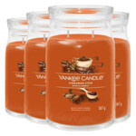 4x Yankee Candle Geurkaars Large Jar  Cinnamon Stick - 95.43 euro
