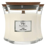 3x WoodWick Geurkaars Mini Linen - 40.36 euro