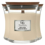 3x WoodWick Geurkaars Mini Vanilla Bean - 32.86 euro