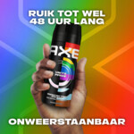 Axe Deodorant Bodyspray Unite - 5.62 euro