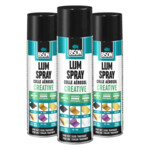 3x Bison Lijmspray Creative - 27.24 euro