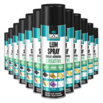 12x Bison Lijmspray Creative - 72.99 euro