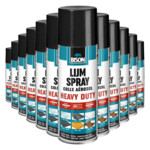 12x Bison Lijmspray Heavy Duty - 117.99 euro