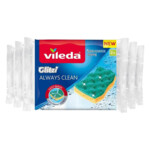 5x Vileda Schuursponsen Glitzi Always Clean - 17.86 euro