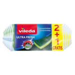 12x Vileda Schuursponsen Ultra Fresh