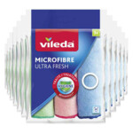 12x Vileda Microvezeldoek Ultra Fresh