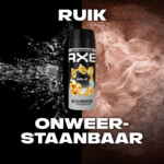 Axe Anti-transpirant Spray Gold - 7.49 euro