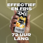 Axe Anti-transpirant Spray Gold - 7.49 euro