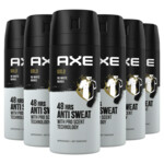 Plein <b>6x</b> Axe Anti-transpirant Spray Gold aanbieding