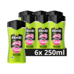 Plein <b>6x</b> Axe 3-in-1 Douchegel Epic Fresh aanbieding