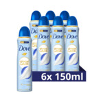 6x Dove Deodorant Spray Talco