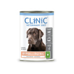Clinic Hond Hypoallergenic  Eend Chunks - 4.28 euro