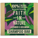 Faith In Nature Shampoo Bar Lavendel & Geranium