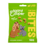 Edgard &amp; Cooper Adult Bite S Lam &amp; Kalkoen  50 gr