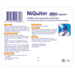 Niquitin Mini Mint 2mg - 26.99 euro